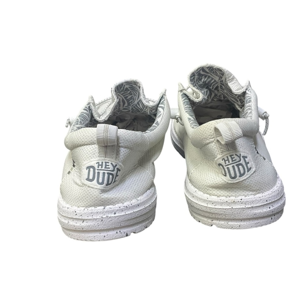 ⚡️ Hey Dude Wally Hybrid White Nylon Slip-On Shoes |‎ Men’s 13 - Picture 5 of 8